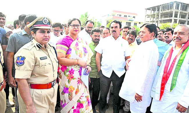 సభకు పకడ్బందీ ఏర్పాట్లు చేయాలి