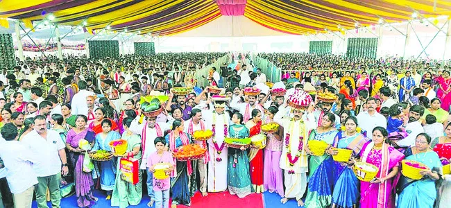 కల్యాణం.. కడు వైభోగం 