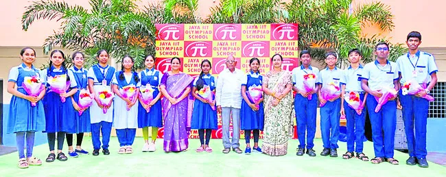 సైన్స్‌ టాలెంట్‌ సెర్చ్‌ పరీక్షలో   ‘జయ’ విద్యార్థుల ప్