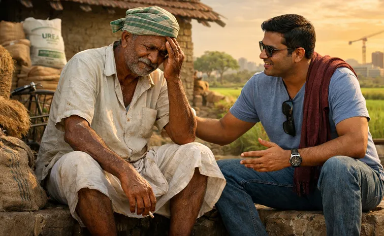 village dialogue reflects farmers distress in Andhra Pradesh