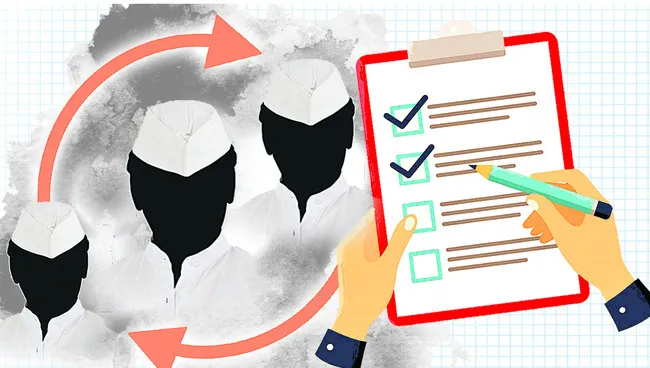 పార్టీల సర్వే బాట