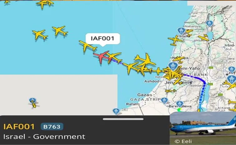 నెతన్యాహు క్రీట్‌కు పారిపోయాడు..!: అరబిక్ మీడియా