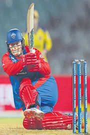 Delhi Capitals sealed their first victory of the Womens Premier League 2026