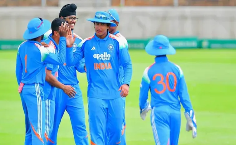 Henil Patel breathes fire as USA bowled out for 107