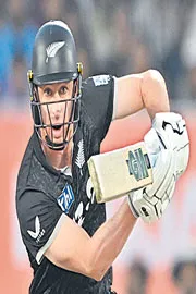 New Zealand produced a composed all-round performance to defeat India by seven wickets