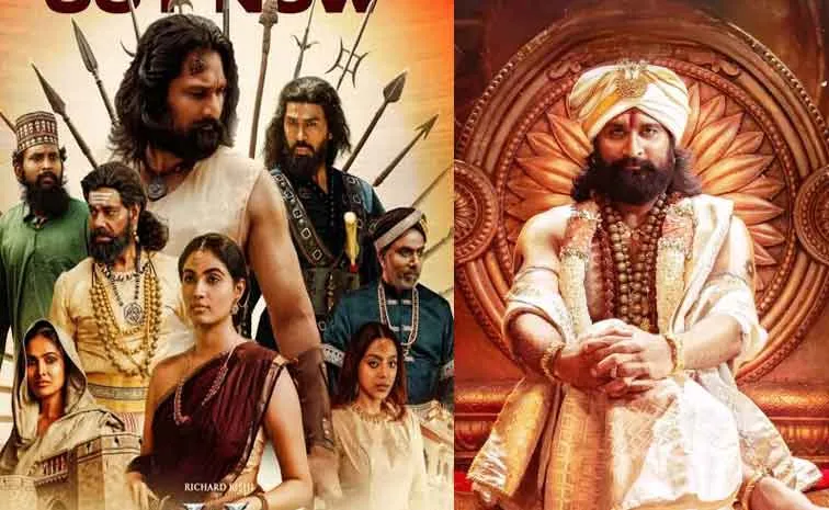 Richard Rishi Did not take Remuneration for Draupathi 2 Movie