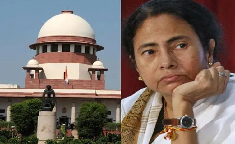 మమతకు సుప్రీంలో చుక్కెదురు