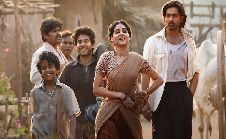 'గిర గిర గింగిరాగిరే.. తుర్రు తుర్రు తోకపిట్టవే'.. ఫుల్ వీడియో సాంగ్‌ చూశారా?