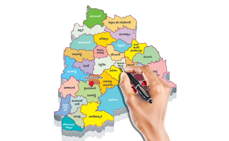 మళ్లీ.. కొత్త జిల్లాల లొల్లి!