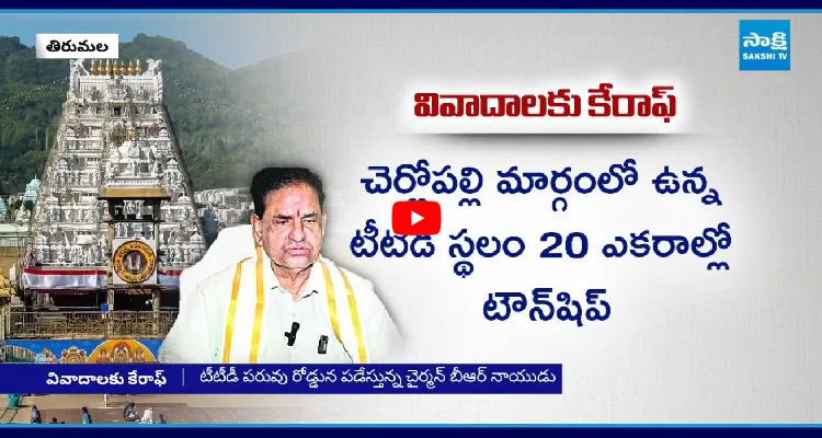టీటీడీ అధికారులకు తలనొప్పిగా బీఆర్ నాయుడు తీరు