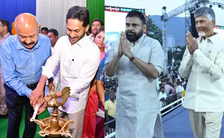 KSR Comment: How Pawan Sided Jagan Targeted By TDP Over Bhogapuram