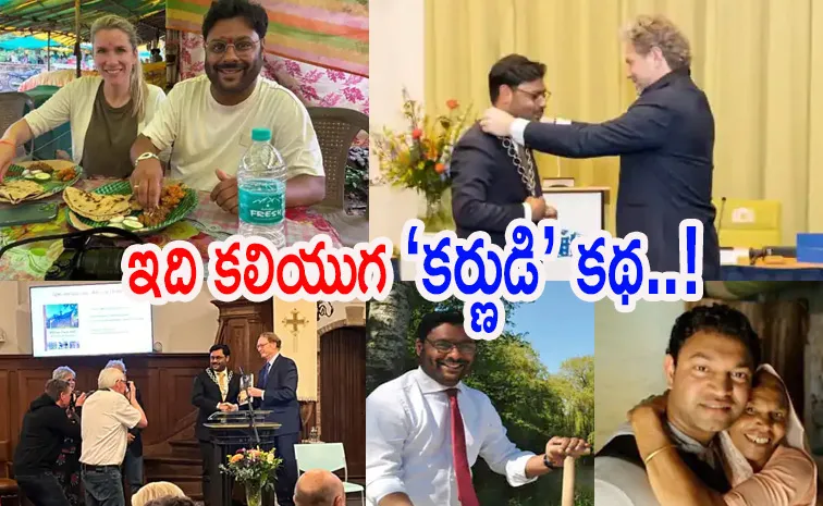 The Indian mayor of the Netherlands came to find his mother