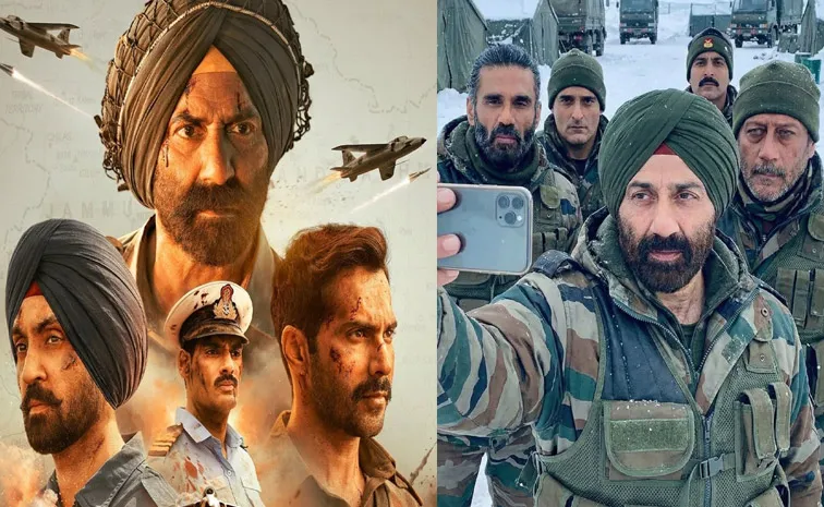 Sunny Deol Latest Movie BORDER 2 Trailer out now