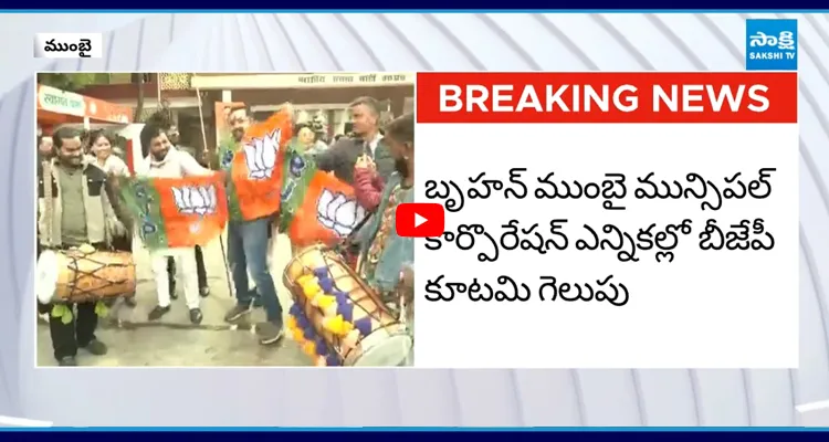 మహారాష్ట్ర మున్సిపల్ ఎన్నికల్లో మహాయుతి కూటమి భారీ విజయం