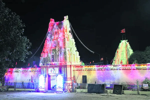 నేటి నుంచి ఊర్కొండపేట బ్రహ్మోత్సవాలు 