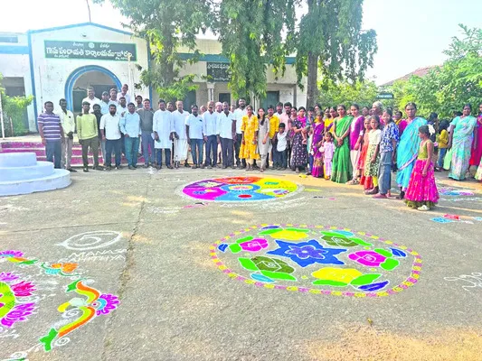 అంబరాన్నంటిన సంక్రాంతి సంబరాలు
