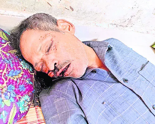 అనుమానాస్పదస్థితిలో వ్యక్తి మృతి 