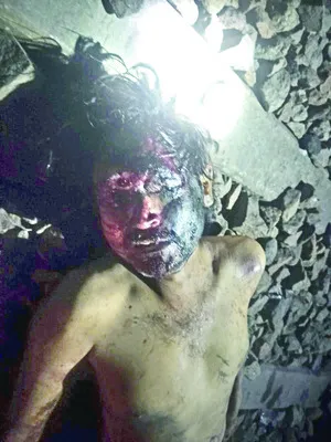 పట్టాలపై గుర్తు తెలియని వ్యక్తి మృతదేహం 