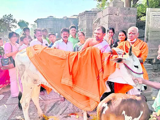 గోవు సకల దేవతా స్వరూపం

