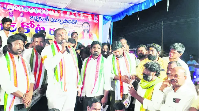 గత పాలకులు అభివృద్ధిని మరిచారు 