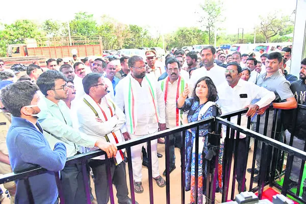 సీఎం సభకు పకడ్బందీగా ఏర్పాట్లు 