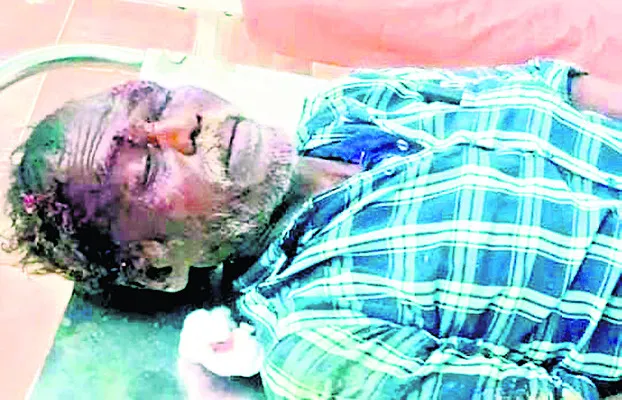 వేర్వేరు ప్రమాదాల్లో ఏడుగురికి తీవ్ర గాయాలు 