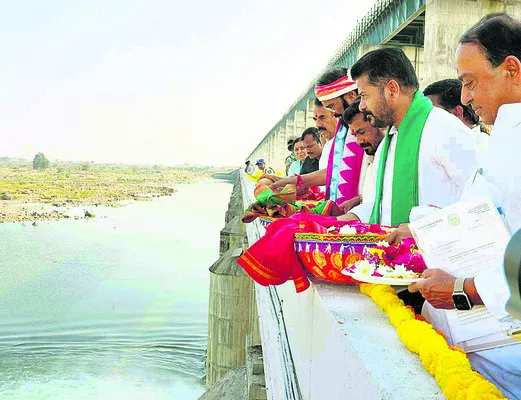 సదర్మాట్‌తో 18 వేల ఎకరాలకు సాగునీరు
