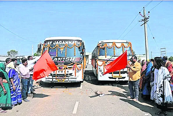 వారణాసి–అయోధ్యకు మల్కన్‌గిరి నుంచి 75 మంది పయనం 