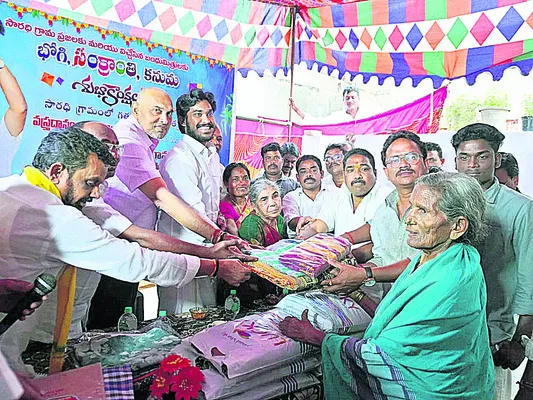 శ్రీనివాసరావు సేవలు స్ఫూర్తిదాయకం