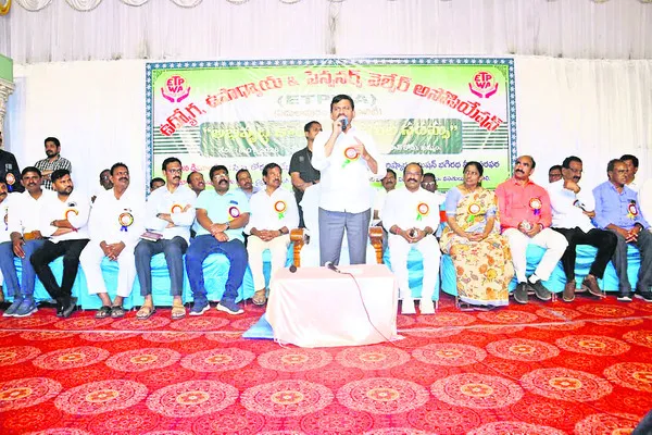 ఏదులాపురం అభివృద్ధి నా బాధ్యత