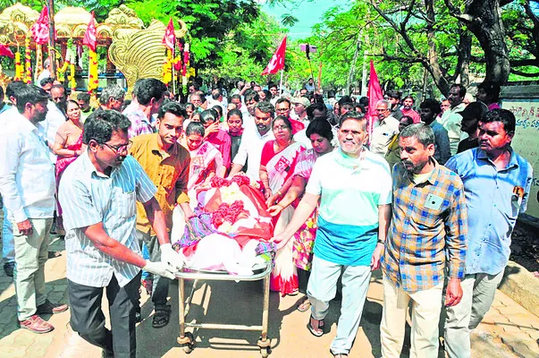 సైద్ధాంతిక నిబద్ధతకు తార్కాణం ఏవీ వర్మ 