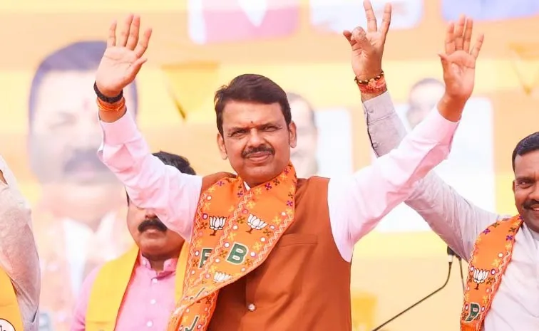 Fadnavis hails BJP victory in Maharashtra civic polls
