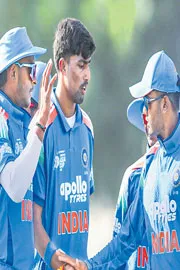 India and Bangladesh are in Group B of the ongoing ICC U-19 World Cup 2026