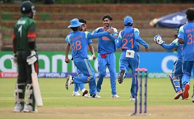 బంగ్లాదేశ్‌పై భారత్‌ విజయం