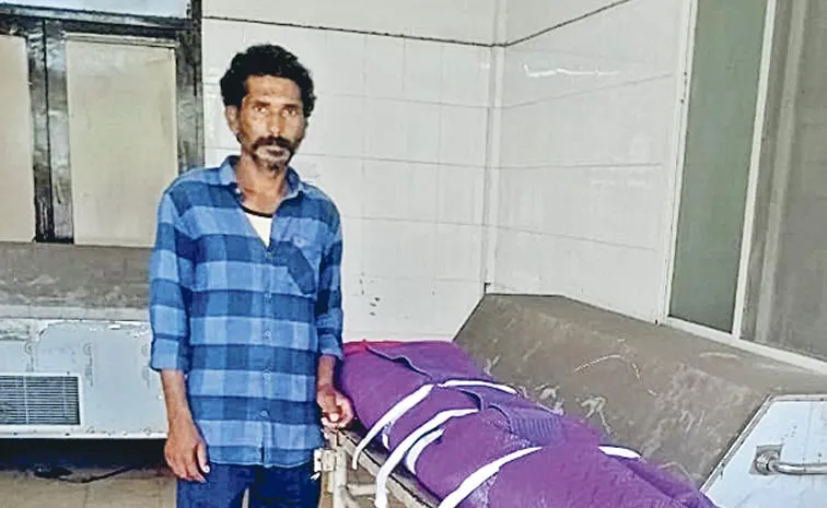 Tribal man had terrible experience at Visakhapatnam KGH hospital
