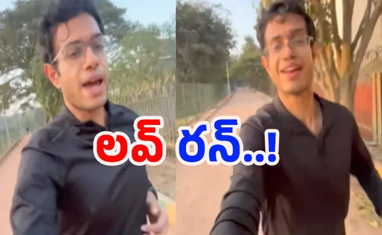 Man runs 26 km on girlfriend 26th birthday viral video awes netizens