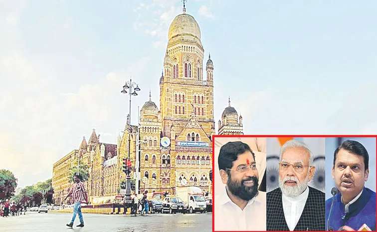 BJP Led Mahayuti Resigters Victory In BMC Elections 2026