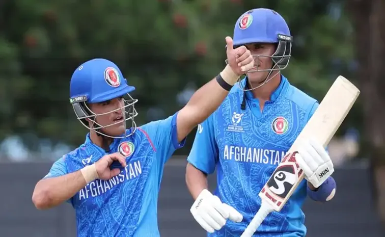 U19 World cup 2026: Afghanistan stuns south africa