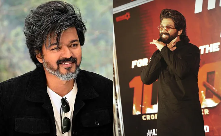 దళపతి రేంజ్‌కు  'అల్లు అర్జున్'.. బిగ్‌ లైనప్‌తో ప్లాన్‌