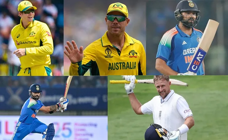 steve smith, david warner, rohit sharma, virat kohli, joe root performing great in late age