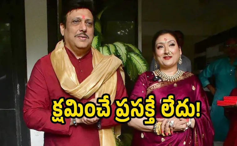 Sunita Ahuja Breaks Silence On Rumours About Govinda Affairs