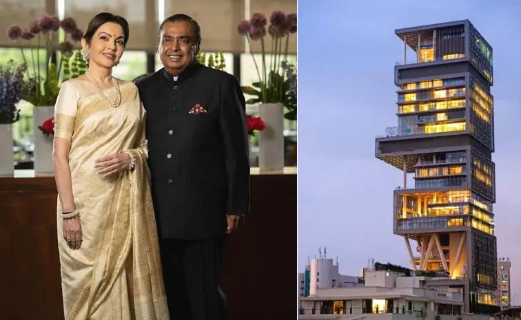 అంబానీ నెల కరెంట్‌ బిల్లు.. లగ్జరీ కారే కొనేయొచ్చు!