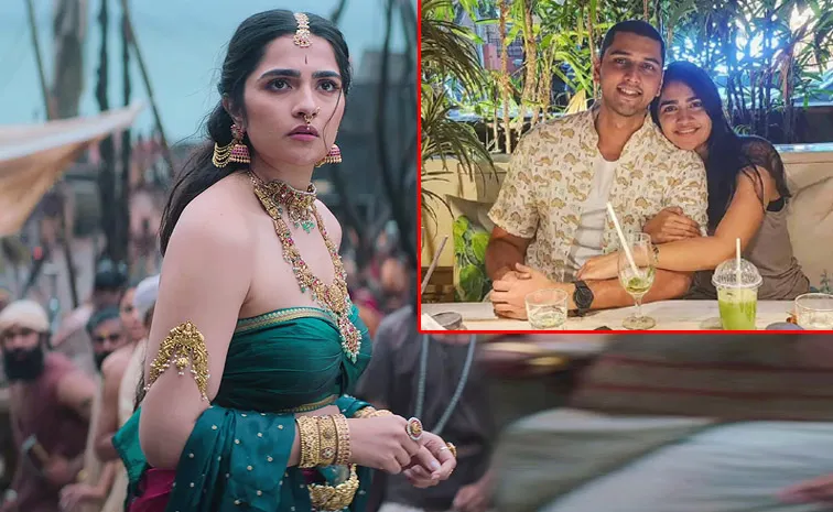 ప్రేమలో 'రుక్మిణి వసంత్‌'.. అతను ఎవరో తెలుసా..?