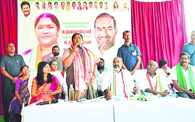 అన్ని వర్గాల సంక్షేమానికి కృషి