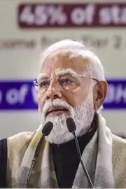 PM Modi called on India startups to focus on manufacturing AI tech