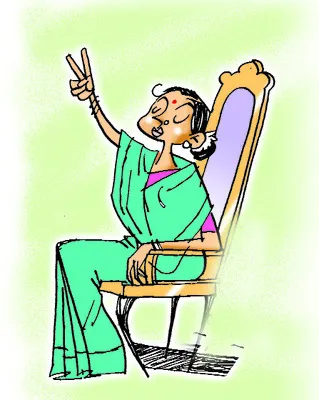 అతివలకు ఆరు