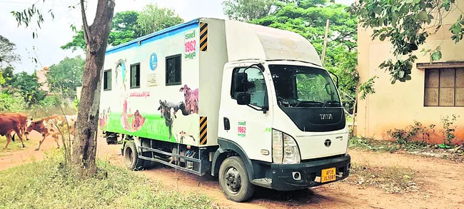 సేవ మూగబోయింది 
