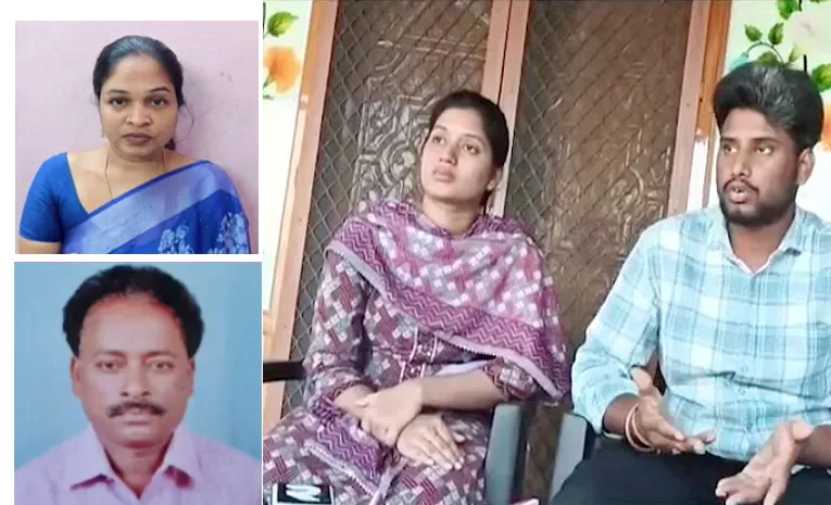 Vijayawada Husband And Wife Incident