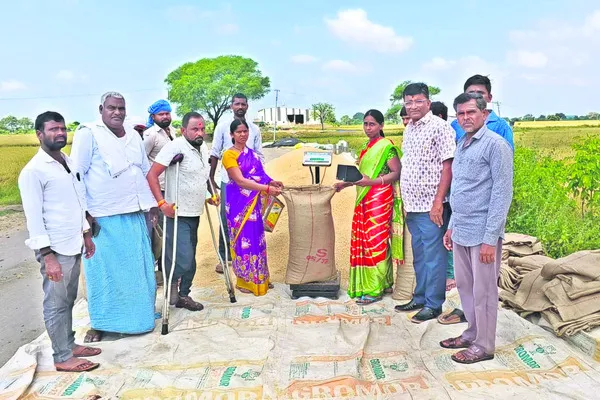 ధాన్య లక్ష్ములు!
