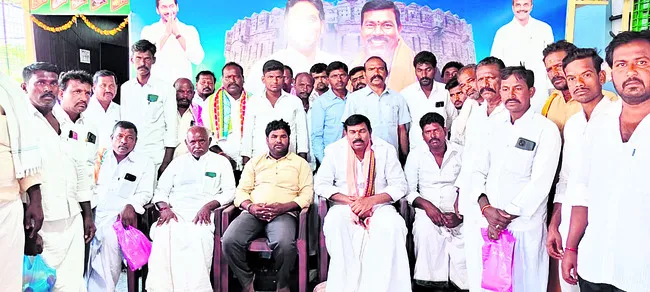 రాష్ట్రంలో అరాచక పాలన